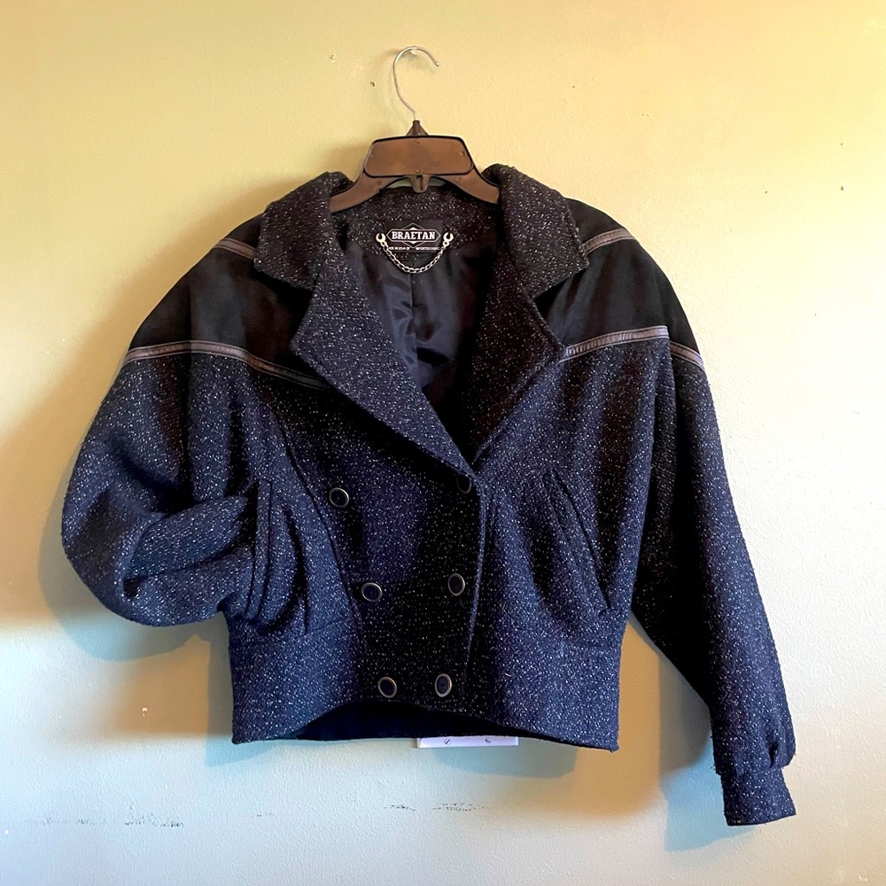 Braetan Black/Gray Jacket